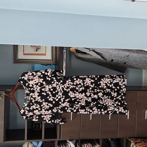 Talbots S Cherry blossom dress